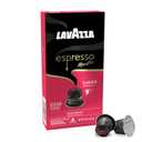Lavazza Espresso Maestro Classico Aluminum Capsules Compatible with Nespresso* Original Machines, Medium Espresso Roast, 100% Arabica (60 Capsules) (EXP 12/30/27)