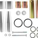 Pin and Bushing Kit 6805453 6577954 7139943 225855 665170 6729358 9 17C660 619021 85D6 for Bobcat S220 S250 S300 S330 A300 T250 T300 T320 Skid Steer Loader Bucket Lower Upper