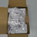 Brushed Nickel Towel Hooks for Bathrooms, Heavy Duty Wall Mounted Stainless Steel Modern Hook, 4 Pack  Ideal for Hanging Towels, Robes, Coats, in Kitchen, Bedroom, Bathroom, or Hotel