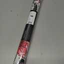 Halloween Skull Floral Peel and Stick Wallpaper Red Sugar Skull Floral Gothic Wallpaper Vinyl Removable Self Adhesive Wall Paper for Bedroom Cabinets Accent Wall Decorations 17.3"x118"