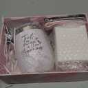 Farewell Gifts Coworkers Going Away Gift for Women Lucky Goodbye Box for Coworker Lady Manager Employee(Pink, New Beginnings)