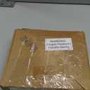 DoubleFill 12 Set Office Positive Gifts for Coworkers Employee Appreciation Gifts Bulk Emotional Pocket Hug Valentines Support Appreciation Gift for Staff Teacher Team (Natural Crystal)