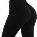 3 Pack Biker Shorts for Women with Pockets - 8"/5"/3" Booty High Waisted Black Spandex Volleyball Short for Workout Yoga Comes in Three colors Grey Blue and Black, 2XL