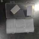 120 PCS Small Plastic Bags for Jewelry, 2" x 2.76" Resealable Clear Poly Baggies, 2.4 Mil Mini Zip Bags for Small Business, Storage, Gifts, Candy, Screws