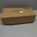 DECORKEY Christmas Lanterns Decorations Outdoor&Indoor, 4PCS Decorative Candle Holder Set with Christmas Tree, Snowman, Reindeer, Santa Claus Openwork Patterns, Hanging&Tabletop Decor (No Glass) (Golden *2+silver *2)