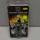 High-Fidelity Concert Earplugs Reusable Noise-Reduction Ear Plugs Set with Two Sizes Included - For Rave, Live Music, Festivals, Marching Bands, Loud Events, Fitness Classes