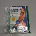 Potaroma Cat Toys Saury Fish, 3 Pack, Catnip Crinkle Sound, Soft and Durable, Interactive Kitten Kicker for Indoor Kitty Exercise 9.4 Inches for All Breeds