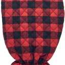 MidOcean Icehand Quilted Ice Scraper Glove (Red, One Size)