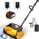 Electric Cordless Snow Shovel, 14.5" Battery Powered Snow Blower for Makita Battery 24V Brushless Motor 30Ft Thrower Distance Plow Removal Pusher Portable Winter for Driveway/Step/Patio/Sidewalk
