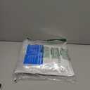 AmazerBath Extra Long Shower Curtain Liner, Clear, 84 Inches Long, 72x84 Plastic Curtain Liner, Cute PEVA Tall Shower Liner for Bathroom with 3 Magnets