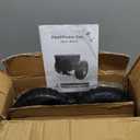 Drywall Cart - Lumber, Wood Paneling, and Plywood Carrier Holds up to 600lbs - Door Dolly with 10-inch Inflatable Wheels by Pentagon Tools (Black)