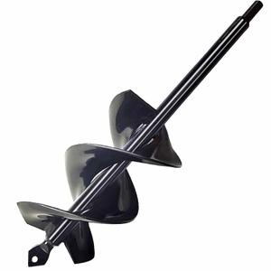TCBWFY Garden Auger Spiral Drill Bit for Planting 3x12inch,Solid Core Shaft Auger for Bulb Planting Bedding Plants,Hole Digger for 3/8"Hex Drive Drill