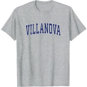 Villanova Pennsylvania PA Vintage Athletic Sports T-Shirt, Gray, Size 3-4T