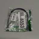 (2-Pack) Molex to 4 Pin ATX CableLP4 Molex Male to ATX 4pin Male Auxiliary Power Adapter Sleeved 13-inch (33cm)