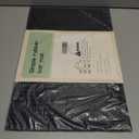 Bar Mat - Premium 18"X12" Rubber Bar Mats for Countertop, Non-slip Dish Drying Pad & Bartender Mat with for Fast Drying, Ideal Bar Tools for Home Bar, Cocktail Set, And Kitchen Use(Black)