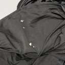 Lemict 6.1FT Black Table Cloth - 2 Pack Fitted Stretch Rectangle Spandex Tablecloth, Washable Table Cover for Party, Picnic, Wedding, Banquet, Birthday and Festival(30" x 72")