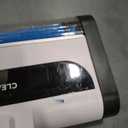 Shark UZ565H Pro Cordless Vacuum w/ Clean Sense IQ & MultiFLEX Technology, PowerFins Plus Brushroll, Duster Crevice Tool & Anti-Allergen Dusting Brush, Up to 40 Minute Runtime, White/Blue 