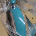 M MELENTA Pots and Pans Set, 7 Piece Nonstick Ceramic Cookware Set, Kitchen Induction Cookware Sets, Pots and Pans Non Stick with Stay Cool Handle, 100% PFOA Free, Turquoise (8" Skillet + 1.5QT Saucepan + 3QT Stockpot)