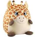 GAGAKU Cute Plushies Giraffe Squishy Pillow 30 cm Kawaii Plush Adopt Me Cuddly Toys for Girls Boys Pusheen Academy Stuffed Animal Plushie