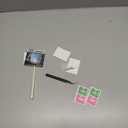 Original Back Rear Camera Lens Glass Replacement for iPhone 14 Pro 6.1 inch and iPhone 14 Pro Max 6.7 inch with pre-Installed Adhesive+Reparing Toolkit+Installation Manual