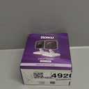 Roku Indoor Camera - Home Security - 2-Pack - Wired Security Camera & Pet Monitor with 1080p HD Color Night Vision, Works with Alexa & Google, Motion & Sound Detection, WDR & WiFi 6