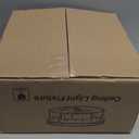 Flush Mount Ceiling Light Fixtures, 2-Light Oil Rubbed Bronze Ceiling Mount for Farmhouse with Seeded Glass Lampshade, Industrial Flush Mount Light Fixture for Hallway, Kitchen, Entryway and Foyer