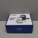 TEEHO TE004 Keyless Entry Keypad Door Lock with Handle - Smart Digital Electronic Lock for Interior Door with Anti-Peeping, Auto Lock & Passage Mode - Easy Installation - Matte Black