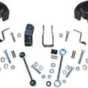 Superlift Suspension RealTruck 2.5" Leveling Kit for Jeep Gladiator JT | Coil Spacers | 40051 | Fits 2020-2024 Jeep Gladiator JT (Does Not fit Overland Package)