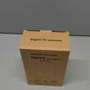 2026 Updated TV Antenna,3600+ Miles Range Antenna for Smart TV Indoor/Outdoor,360° Reception Digital TV Antenna for Local Channels and All Smart/Old TVs-40ft Thick Coax Cable and Amplifier