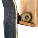 COR Surf Bamboo Skateboard Wall Rack
