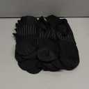 BAMBOO COOL No Show Socks Men Low Cut Ankle Short Socks for Men Casual Athletic Socks with Non Slip Grip, XL, Pack 6