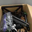 Halloween Decorations Outdoor - 12 Ft Animated Hovering Witch Animatronics Prop with Sound & Touch Activated Sensor - Spooky Scary Decor for Home Outside Garden Yard Lawn