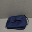 HowFly Small Lunch Box for Men- Small Insulated Snack Bag for Kid - Mini Cooler Bag Resuable Freezable Lunch Bags Thermal Lunchbox for Women Kids Work - Navy Blue