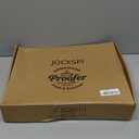 Foldable Bread Proofing Box, JOCXSPI 4-Sided Heating Dough Proofer for Sourdough Starter, 68131F Temp Control, 99H Timer, Metal Rack, Water Tray, Humidor for Pizza, Yogurt, Kombucha, Baking (Beige)