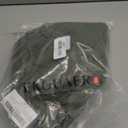 Ekouaer Womens Pajama Set Short Sleeve Sleepwear Pleated Floral Pjs Set Capri Pants Lounge Sets with Pockets S-XXL (Medium, Army Green)