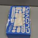 ProHeal Clear Vinyl Disposable Gloves - Food Safe Cooking and Household Cleaning Gloves -Powder and Latex Free Kitchen Glove