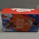 QDAN Dog Balls, 6 Inch Dog Soccer Ball with Straps, Herding Balls for Dogs
