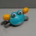 Baby Toys Crawling Crab - Infant Tummy Time Toys 3 4 5 6 7 8 9 10 11 12 Baby Toys 6-12 12-18 Months Light-up Musical Walking Sensory Induction Crabs Interactive Toddler 1st Boys Girls Birthday Gifts