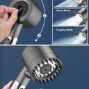 2025 Filtered Shower, Portable Shower with 3 Spray Modes, Adjustable On/Off Shower Head, with 150cm/1.5m Hose, Suitable for Aquarium and Animal Bathing and Rinsing