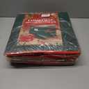 2 x Christmas Ornament Storage Box with Dividers 4 Removable Trays Christmas Storage Container Store Up to 64 Holiday Ornaments 3 Inch Christmas Ball Storage Container Bins for Xmas Decorations (Green)