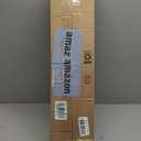 Cordless No Drill Bamboo Roman Shades, Natural Bamboo 22"W x 36"H, 36"W x 22"H-FBA