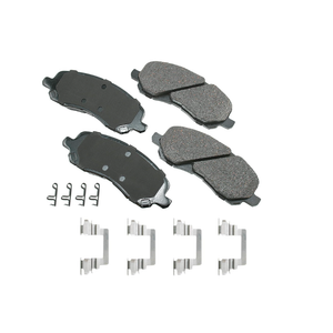 Akebono Ultra-Premium Ceramic Front Disc Brake Pads, GREY Akebono Ultra-Premium Ceramic Front Disc Brake Pads, GREY