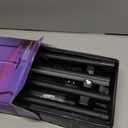 RGB LED Corner Floor Lamp with Music Sync and 16 Million DIY Colors, Color Changing Modern Smart Standing Lamp with APP and Remote Control, Ambient Light for Bedroom, Living Room & Gaming room (Black)