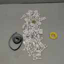 Sliding Garage Door Screen 2 Car with Track Closure,16x7Ft Garage Door Retractable Privacy Curtain Keep Annoying Animals Out Easy Install Heavy Duty Fiberglass Mesh Net for 2 Car Opening Garage