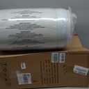 PERLECARE Queen Mattress Topper,3 inch Medium Firm,Bamboo Washable Cover