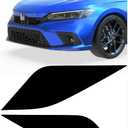 Amber Delete Headlight Tint Compatible with 2022-2025 Honda Civic