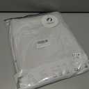 Ugerlov Women's Lightweight Cashmere Fall Sweater Long Sleeve Crewneck Knit Pullover Tops Casual Outfit Fashion 2024 (White, XL)