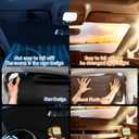 Front Rear Side Window Covers for Outback 2020-2025 7 PCS | Windshield Sunshade Accessories Full Window Sun Shades Fixed Sun Visor Blocker Privacy Car Keep Car Cool