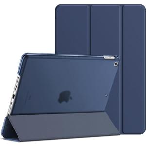 JETech Case for iPad 10.2-Inch (2021/2020/2019 Model, 9/8/7 Generation), Auto Wake/Sleep Cover (Deep Navy)