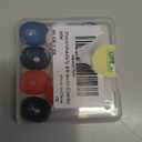 [5 Pairs] for AirPods 4 Ear Tips Covers Sport Anti Slip Anti Scratche Skin Soft Silicone Eartip AirPods 4 Gen Earbuds Accessories Compatible with Apple AirPods 4th Generation (5 Colors Mix)